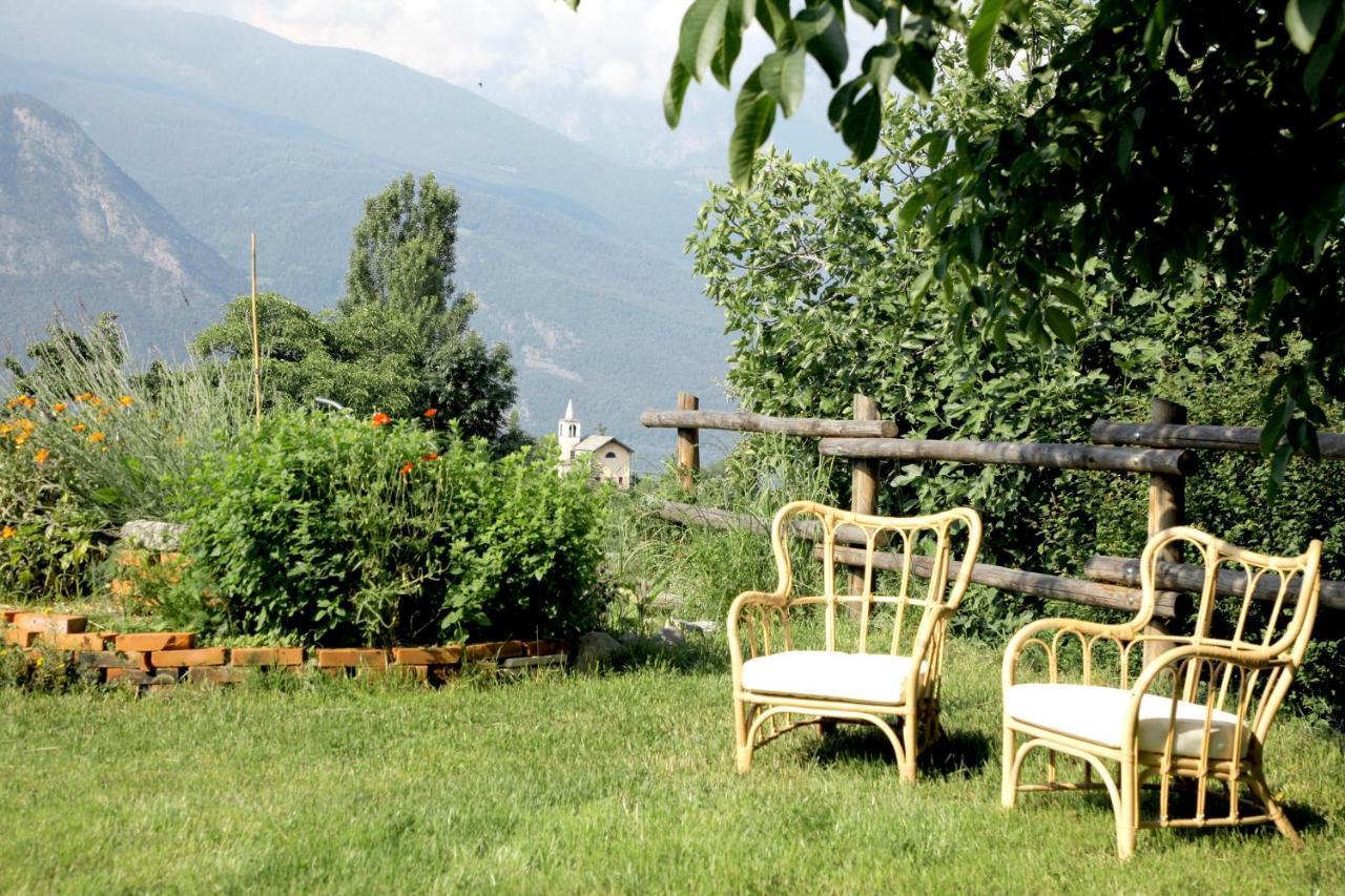 La Casa Di Paglia B&B ヴェッライエス エクステリア 写真