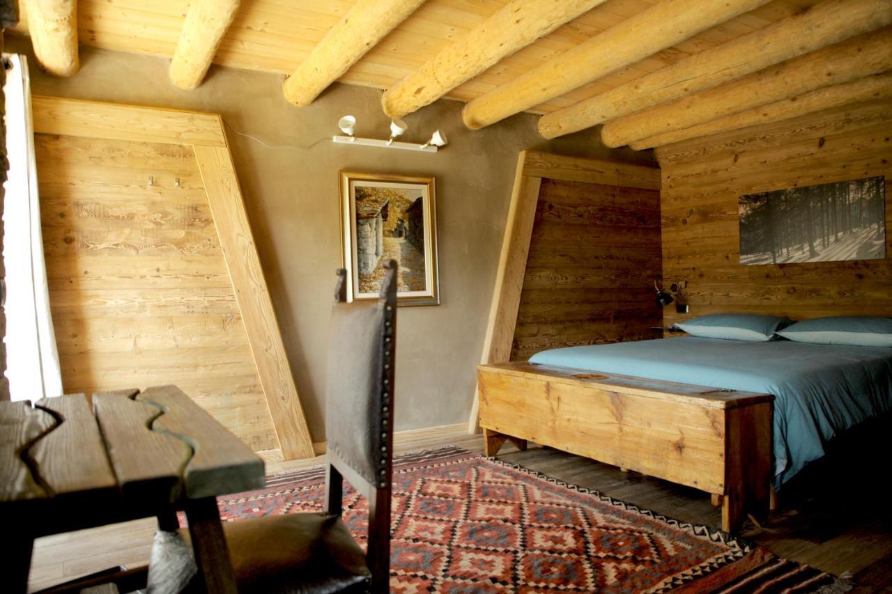 La Casa Di Paglia B&B ヴェッライエス エクステリア 写真