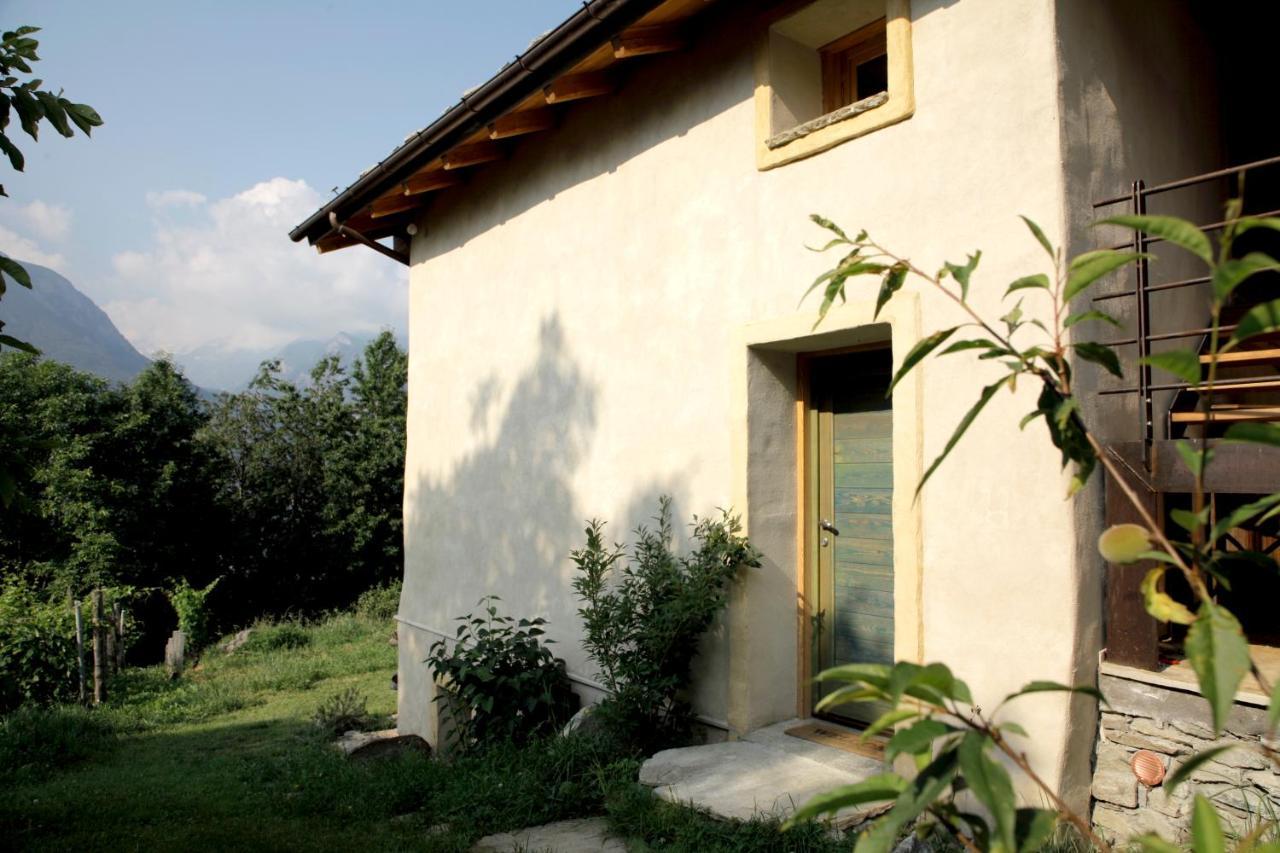 La Casa Di Paglia B&B ヴェッライエス エクステリア 写真