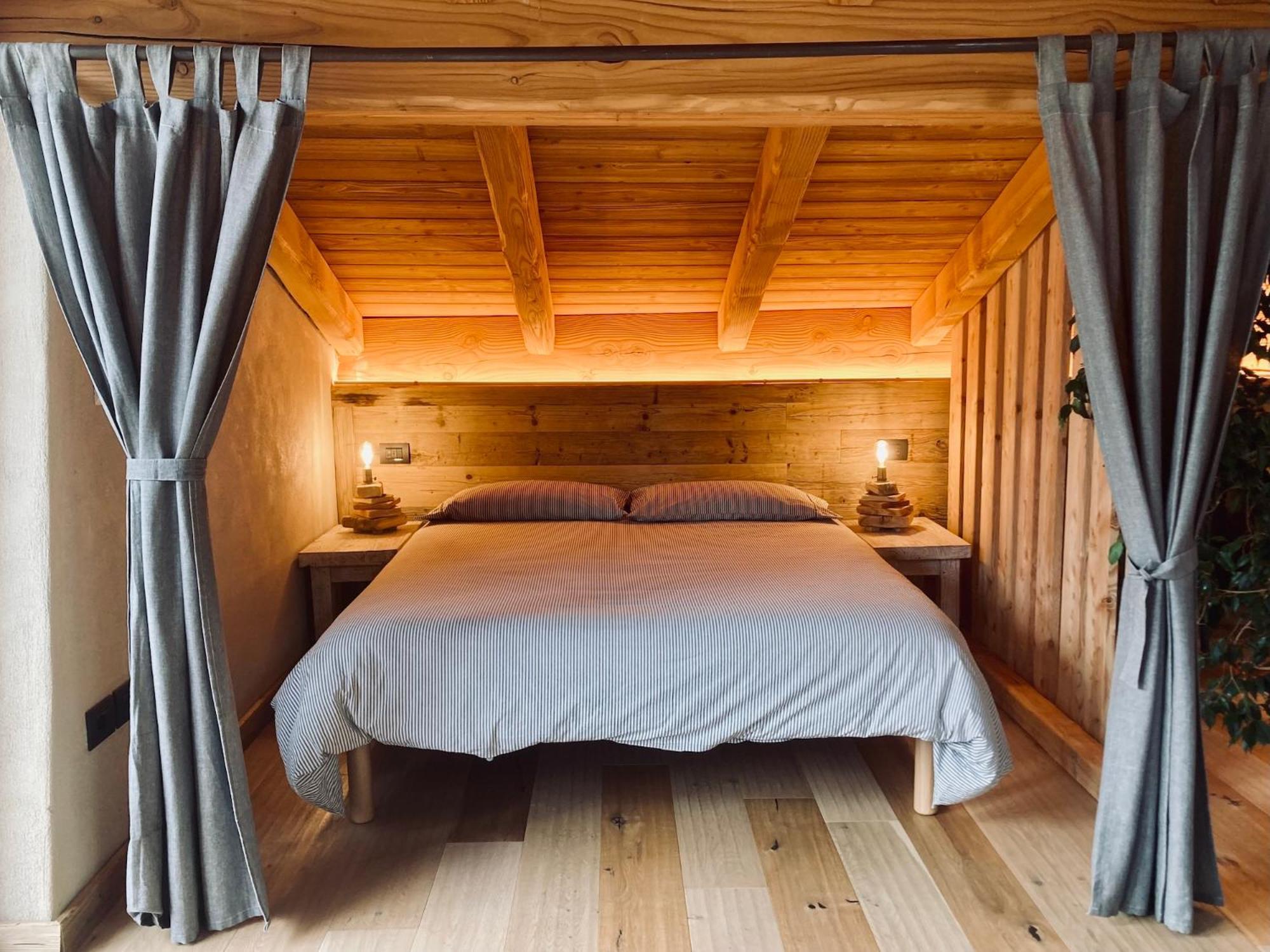 La Casa Di Paglia B&B ヴェッライエス エクステリア 写真
